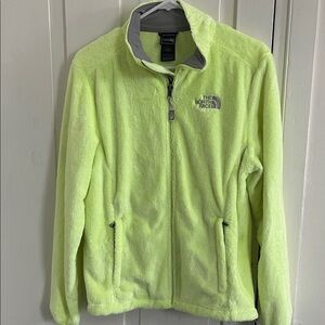The North Face Lime Green Fleece Jacket